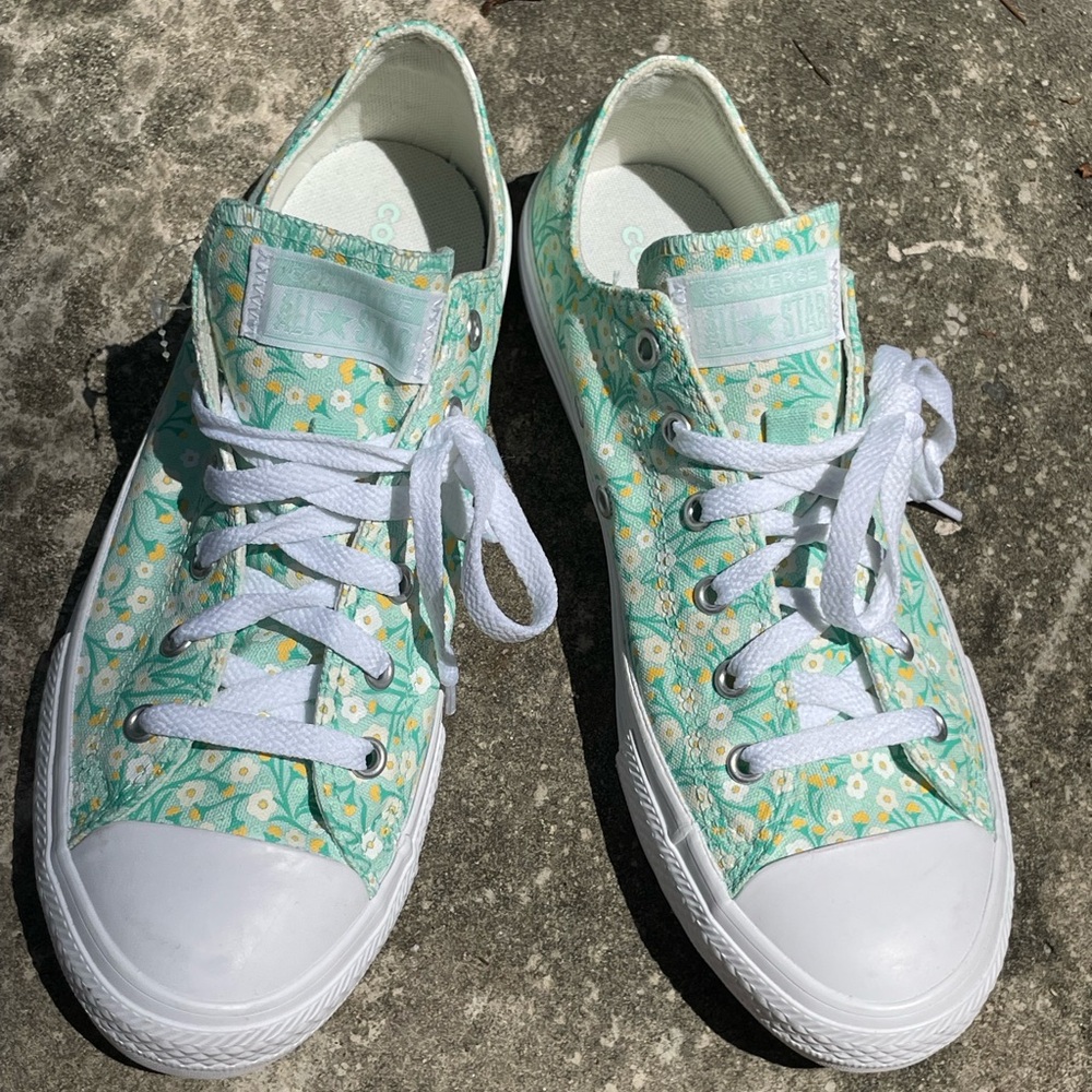 Converse Chuck Taylor All Star Ditsy Floral Low Top Casual Sneakers